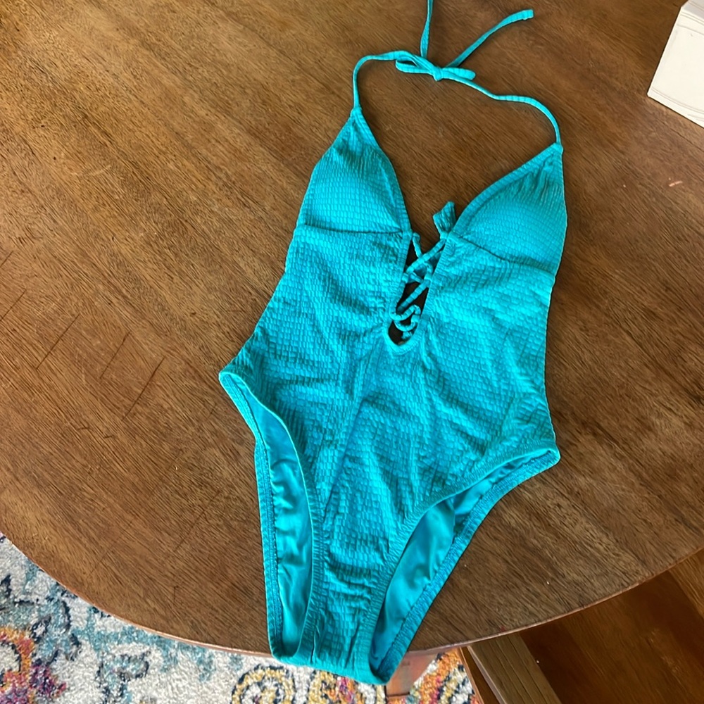 Lucky Brand Golden Wave swimsuit
